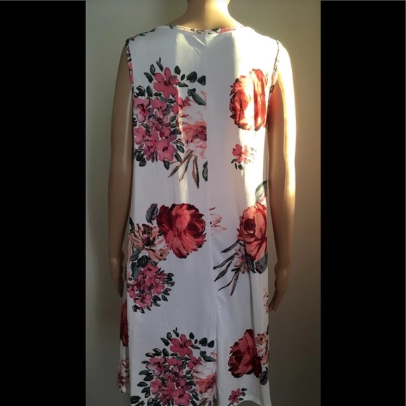 Floral Print Dress - Picture 2 of 4